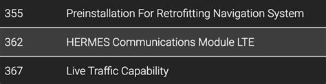 Preinstallation for Navigation Services